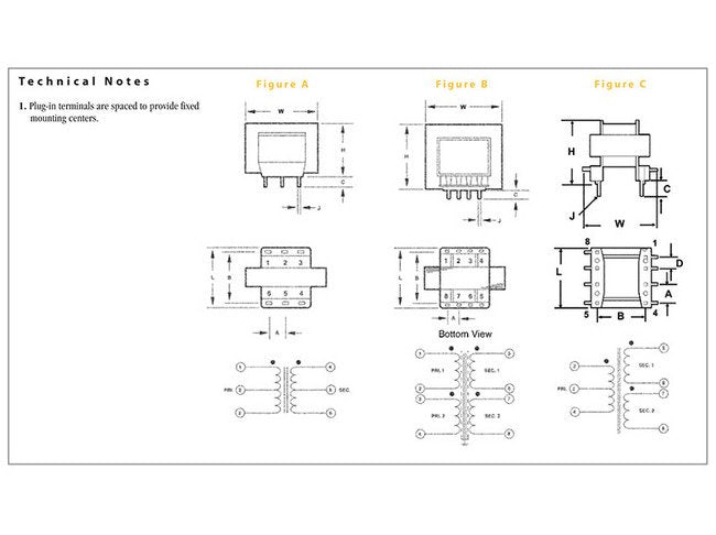 Triad PC Mount Audio Transformers - Image 3