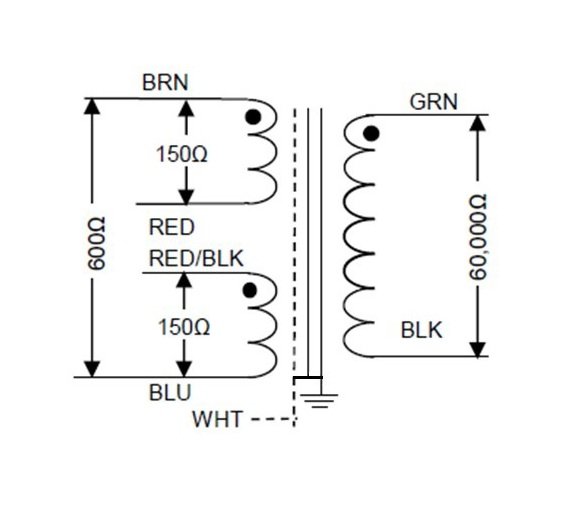 33.7 Ohm High-Fidelity Audio Transformer - Image 3