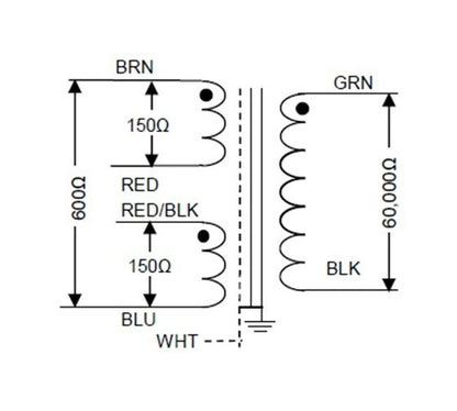 33.7 Ohm High-Fidelity Audio Transformer - Image 3
