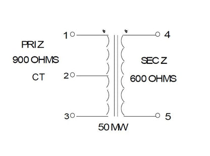 Miniature Audio Transformers - Impedance Matching Red Spec - Image 2