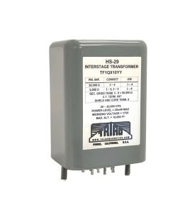 Hermetically Sealed Low Level Audio Interstage Transformer with Mu-Metal Construction - Image 1