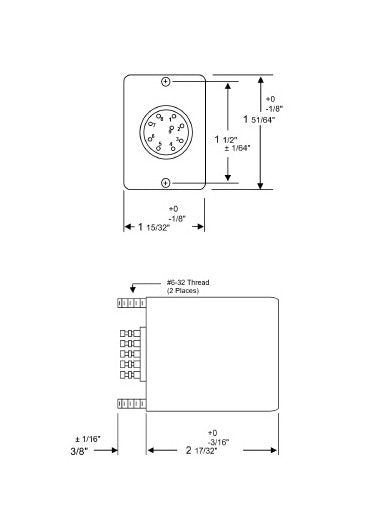 Hermetically Sealed Low Level Audio Interstage Transformer with Mu-Metal Construction - Image 2