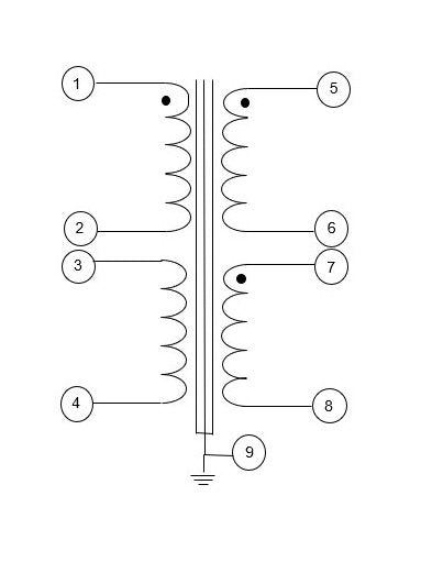 Hermetically Sealed Low Level Audio Interstage Transformer with Mu-Metal Construction - Image 3