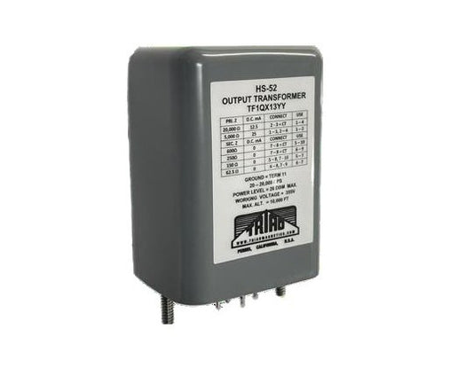 Hermetically Sealed Low Level Audio Interstage Transformer - Triad HS Series - Image 1