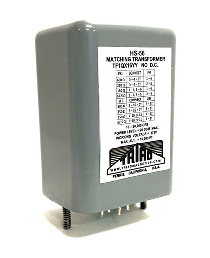 Hermetically Sealed Low Level Audio Transformer - Triad HS-56 - Image 1