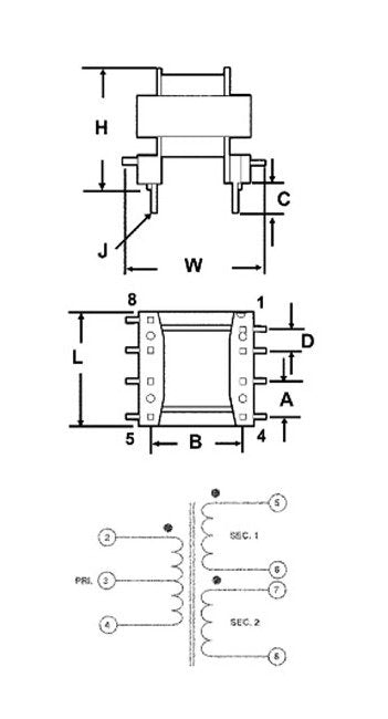 Triad PC Mount Audio Transformers - Image 2
