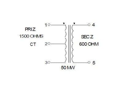 Miniature Red Spec Impedance Matching Transformers - Image 2