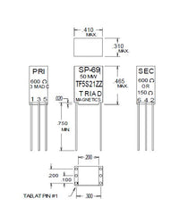 Impedance Matching Transformers - Red Spec