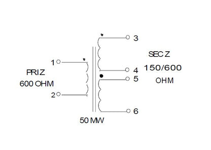 Impedance Matching Transformers - Red Spec - Image 2