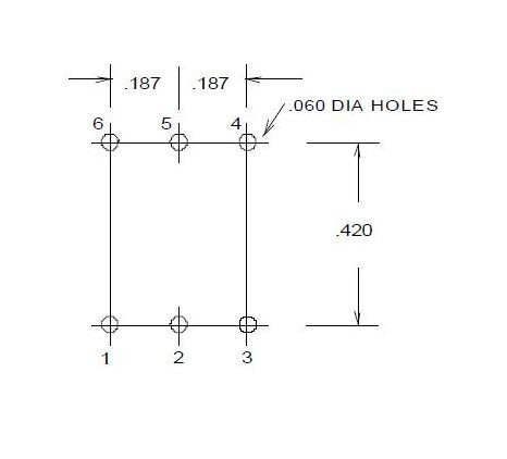 FCC Compliant Data/Voice Coupling Transformer - Image 3