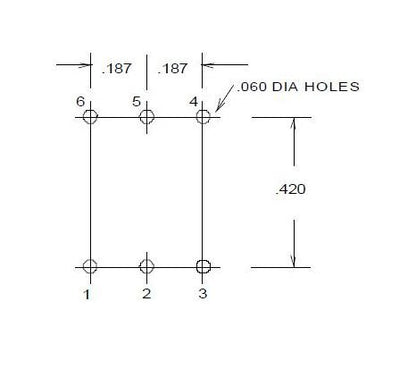 FCC Compliant Data/Voice Coupling Transformer - Image 3