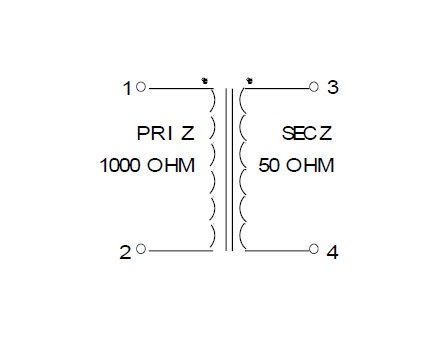 Miniature Impedance Matching Transformers - Red Spec - Audio Transformers - Image 2