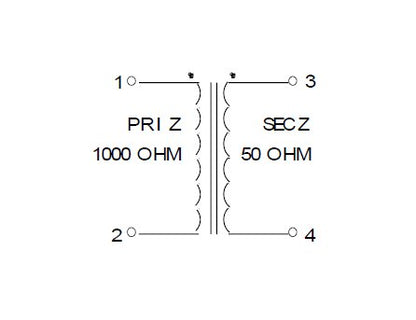 Miniature Impedance Matching Transformers - Red Spec - Audio Transformers - Image 2