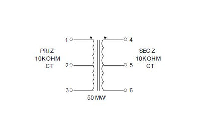Miniature Audio Transformers - Red Spec - Image 2