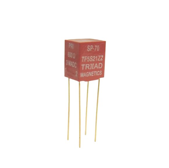 Miniature Impedance Matching Transformers - Red Spec for Audio Applications - Image 1