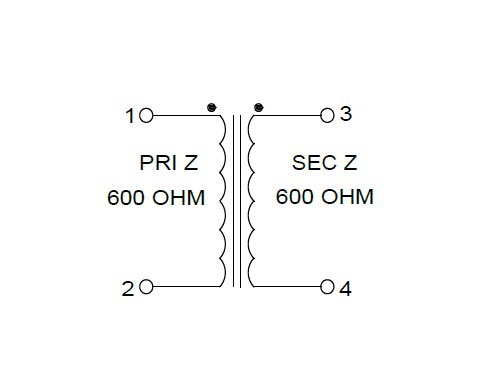 Miniature Impedance Matching Transformers - Red Spec for Audio Applications - Image 3