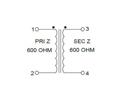 Miniature Impedance Matching Transformers - Red Spec for Audio Applications - Image 3
