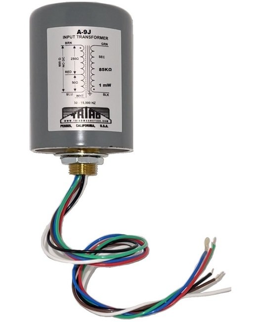 High-Fidelity 32.7 Ohm Audio Transformer - J Series - Image 1