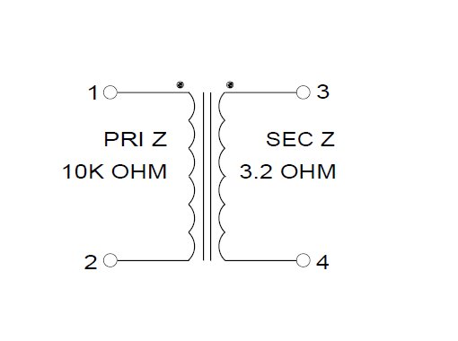 Miniature Audio Impedance Matching Transformers - Red Spec - Image 2