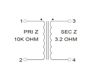 Miniature Audio Impedance Matching Transformers - Red Spec - Image 2