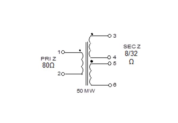 Mini Impedance Matching Transformers - Red Spec - Image 2