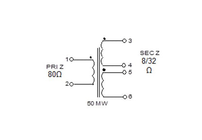 Mini Impedance Matching Transformers - Red Spec - Image 2