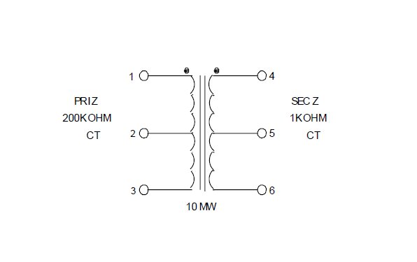 Miniature Impedance Matching Audio Transformers - Red Spec - Image 2