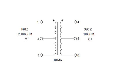 Miniature Impedance Matching Audio Transformers - Red Spec - Image 2