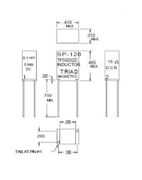 Red Spec Miniature Impedance Matching Transformers
