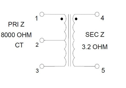 Miniature Impedance Matching Transformers - Red Spec | Audio Transformers - Image 2
