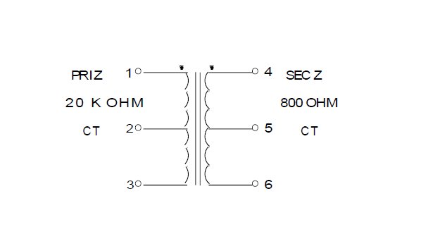 Red Spec Mini Audio Transformers - Image 2
