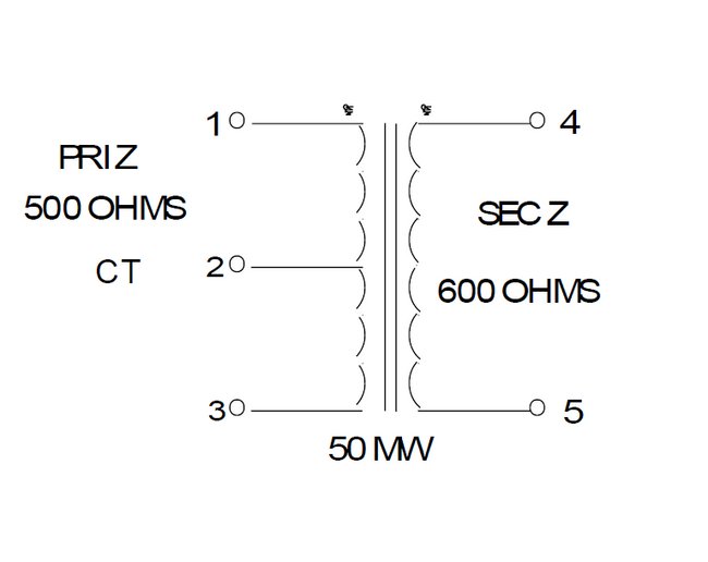 Mini Audio Transformers - Red Spec - Image 2