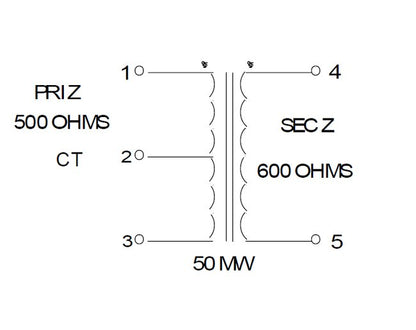 Mini Audio Transformers - Red Spec - Image 2