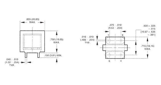 Data/Voice Coupling Transformer with FCC Compliance - Image 2