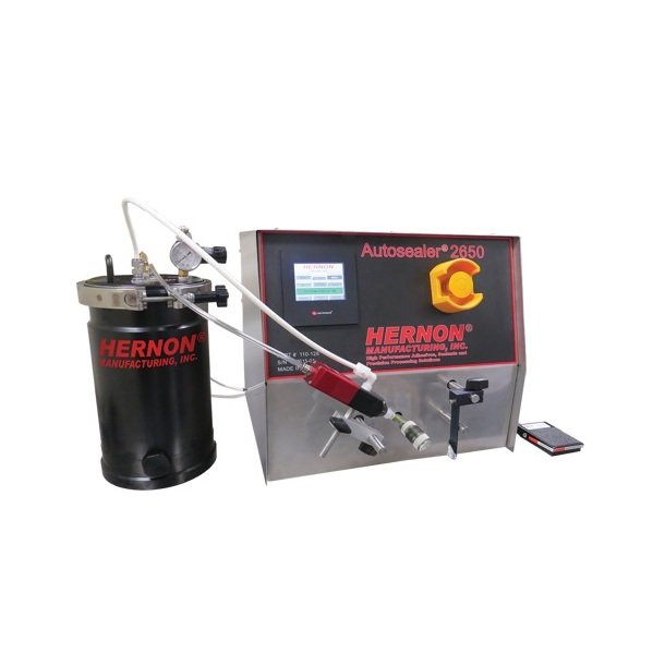 AutosealerÂ® 2650 Semi-Auto Control Unit for Pipe Thread Nipples - Image 1