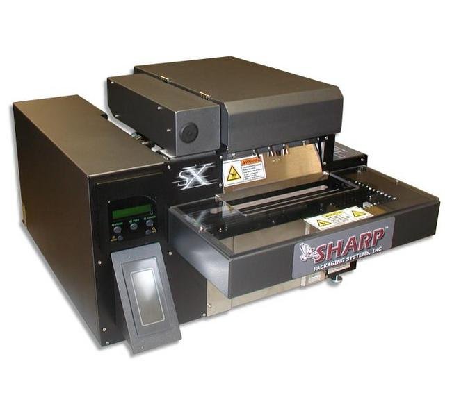 Sharp Packaging Tabletop Bagging Machine - Image 1