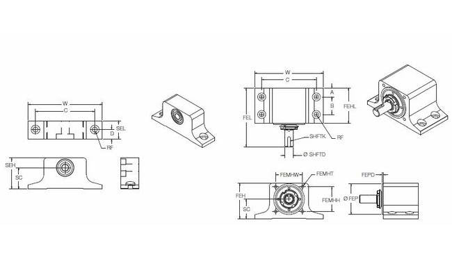 Autoclave QS Medium Pressure Tee Fitting - 3/4' Barb, 15000 psi - Image 5