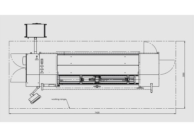 USS Flat Washer - plain finish, carbon steel, 1 5/8 in - Image 2