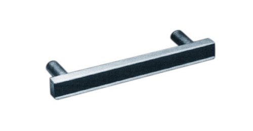 Aluminum Bar Handle with Internal Thread - 2 Posts - Image 1