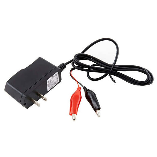 Dantona® 3.7V Smart Battery Pack Charger with Aligator Clips - Image 1