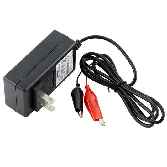 Dantona® 7.4V Smart Battery Charger with Aligator Clips - Image 1