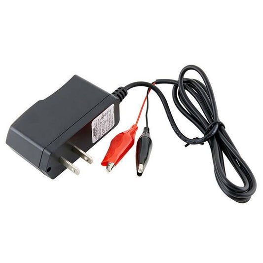 Dantona® 3.7V 2A·h Smart Battery Charger w/ Aligator Clips - Image 1