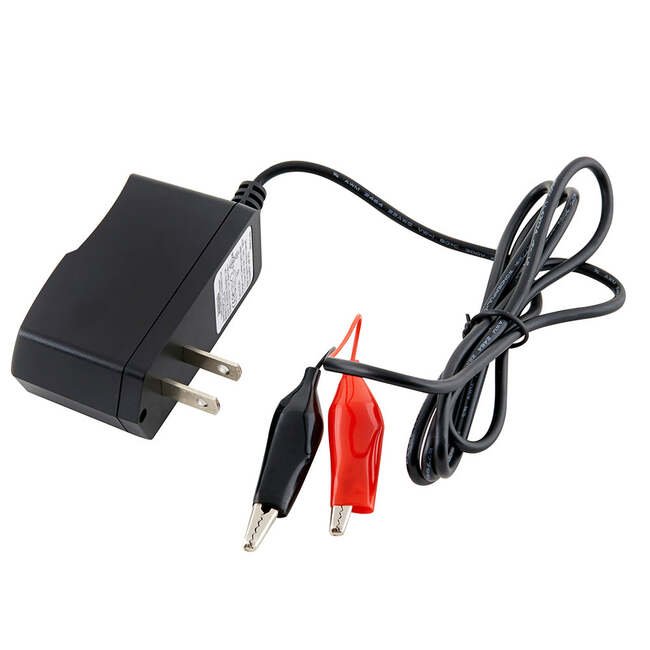 Dantona® 11.1V Smart Battery Pack Charger with Aligator Clips - Image 1