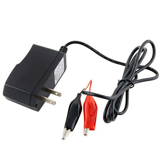 Dantona® 11.1V Smart Battery Pack Charger with Aligator Clips - Image 1