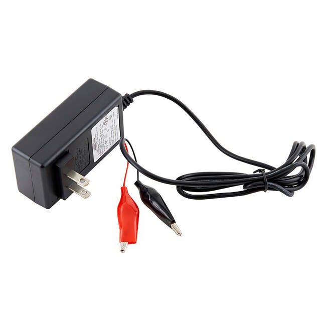 Dantona® 14.8V Smart Battery Pack Charger with Aligator Clips - Image 1