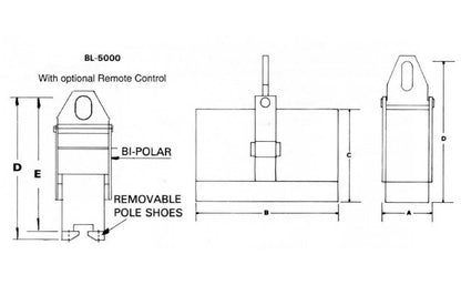 Portable Battery Operated Lift Magnet - Image 2