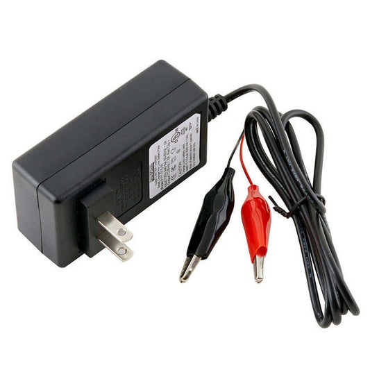Dantona Smart Battery Pack Charger with Aligator Clips - Image 1