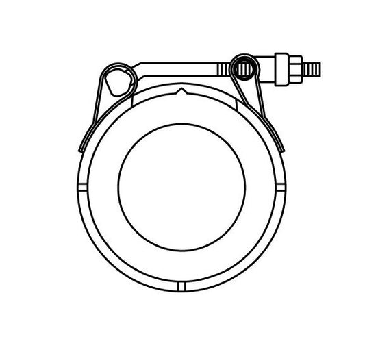 Uni-Vitâ¢ 3 Inch Beaded Process Coupling - Image 1