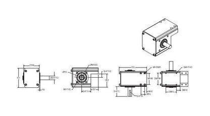 QS Medium Pressure Connection Gland - 3/4 inch Tube Size - Image 5