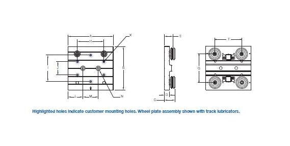 QS Medium Pressure Connection Sleeve - 1/4 in - Image 3